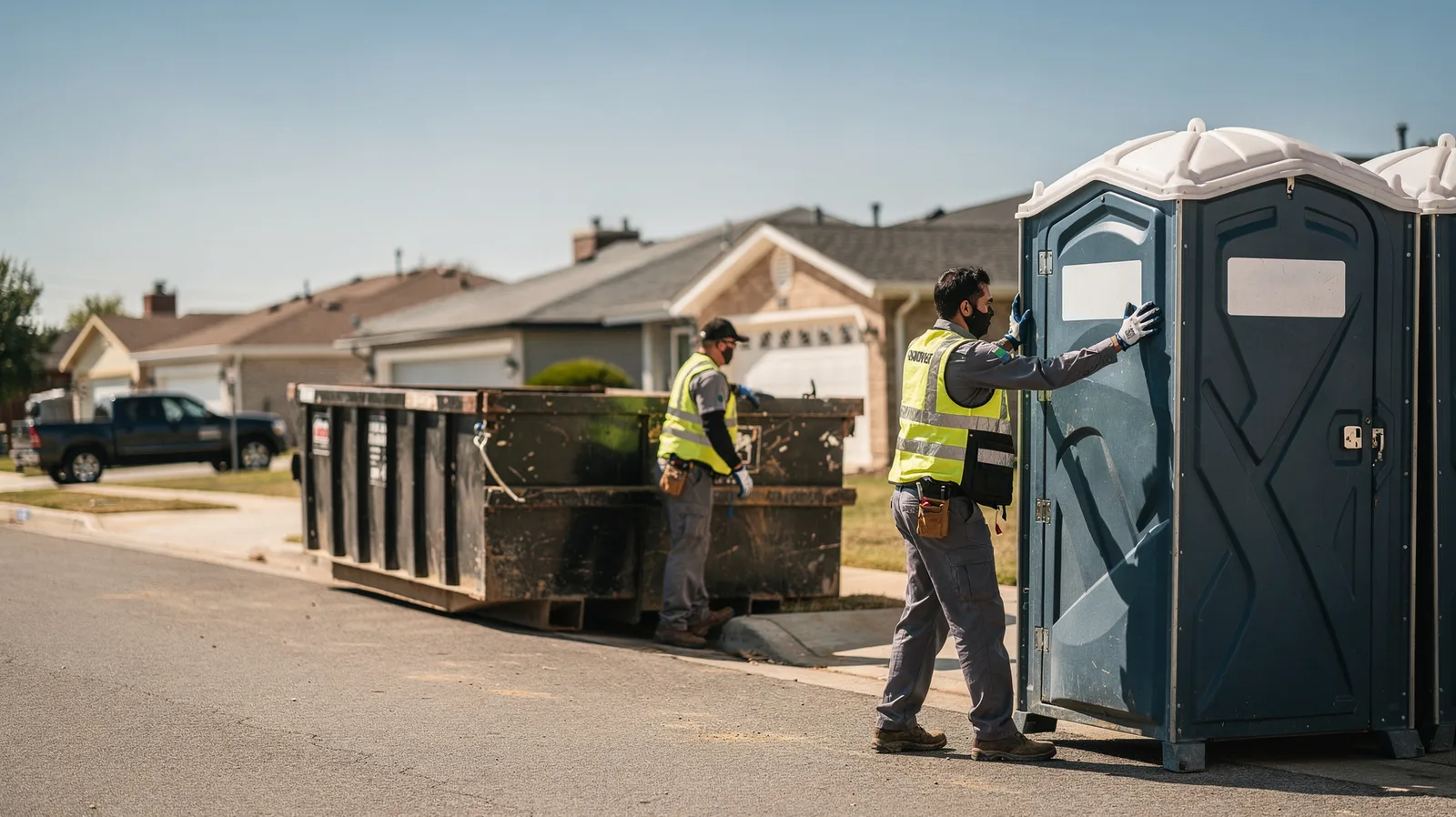 Porta Potty Rental in Merryville, LA near me